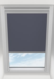 Trinity (Blackout), Navy - Loft Blind